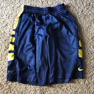 Nike shorts.